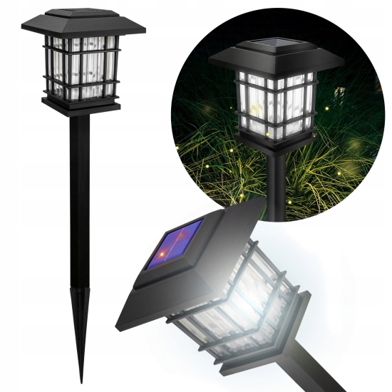 Vergionic Lampa Solarna DOMEK- op. 4szt- 2370